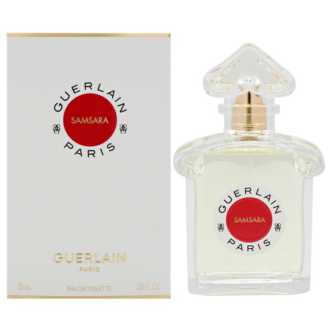 【正規品】【送料無料】Samsara by Guerlain for Women - 2.5 oz EDT Spray