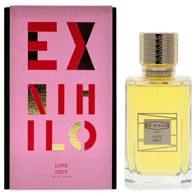 【正規品】【送料無料】Love Shot by Ex Nihilo for Unisex - 3.3 oz EDP Spray