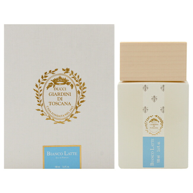 【正規品】【送料無料】Bianco Latte by Giardini Di Toscana for Unisex - 3.4 oz EDP Spray