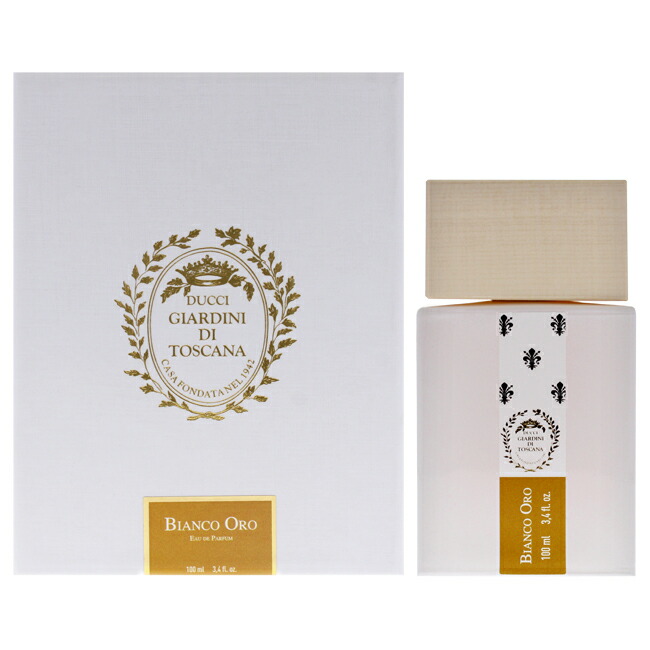 【置き目品】【貨物輸送無料】Bianco Oro by Giardini Di Toscana for Unisex - 3.4 薬局衡オンス 電子データ処理 Spray