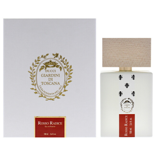 【正規品】【送料無料】Rosso Radice by Giardini Di Toscana for Unisex - 3.4 oz EDP Spray