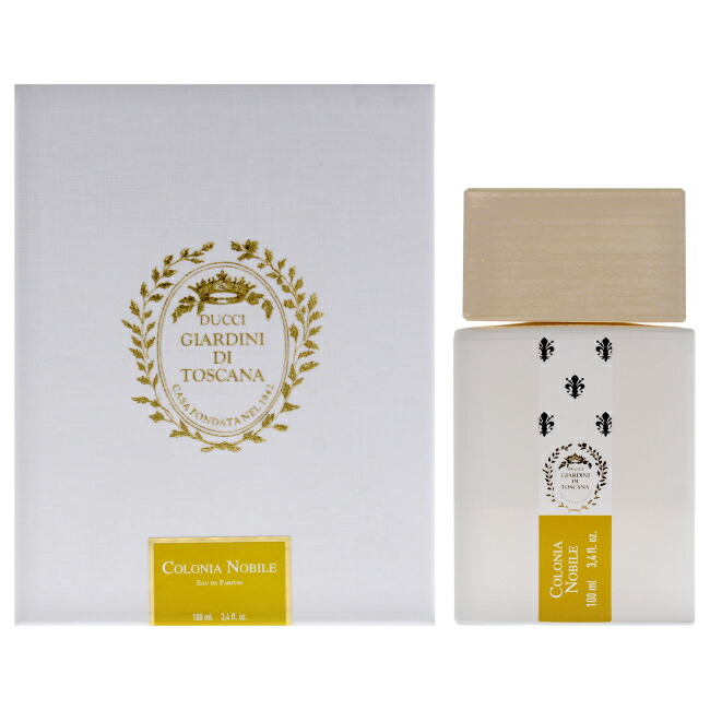 【正規品】【送料無料】Colonia Nobile by Giardini Di Toscana for Unisex - 3.4 oz EDP Spray
