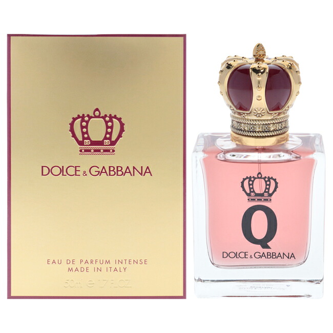 【正規品】【送料無料】Q Intense by Dolce and Gabbana for Women - 1.7 oz EDP Spray