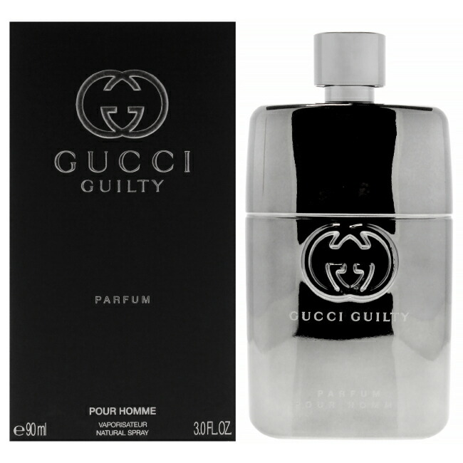 【正規品】【送料無料】Gucci Guilty by Gucci for Men - 3 oz Parfum Spray