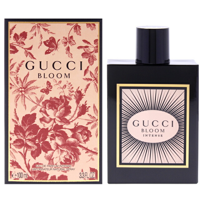 【置き目品】【貨物輸送無料】Gucci Bloom Intense by Gucci for Women - 3.3 薬局衡オンス 電子データ処理 Spray