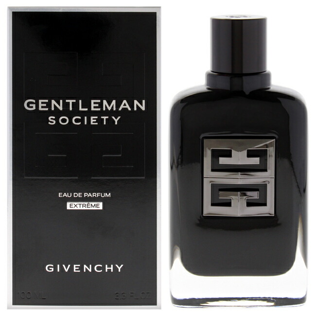 【置き目品】【貨物輸送無料】エントリーで尖んがり5倍 Gentleman Society Extreme by Givenchy for Men - 3.3 薬局衡オンス 電子データ処理 Spray