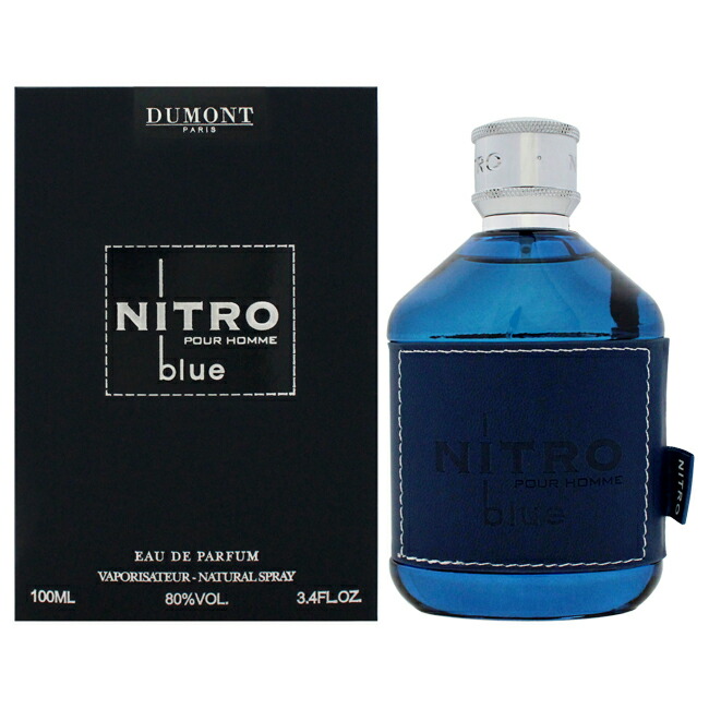 楽天市場】Dumont Nitro Intense by Dumont for Men - 3.4 oz EDP