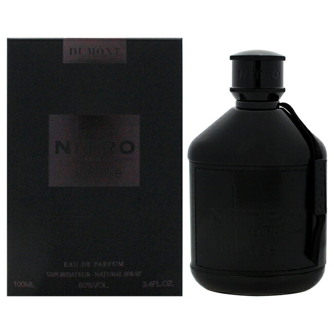香水(男性用) Dumont Nitro Intense 楽天市場】Dumont Nitro Intense by Dumont for Men - 3.4 oz EDP