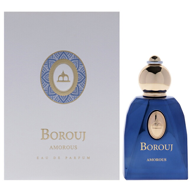 【ポイント5倍】【正規品】【送料無料】 Borouj - Amorous by Dumont for Unisex - 2.87 oz EDP Spray｜Swish Pop