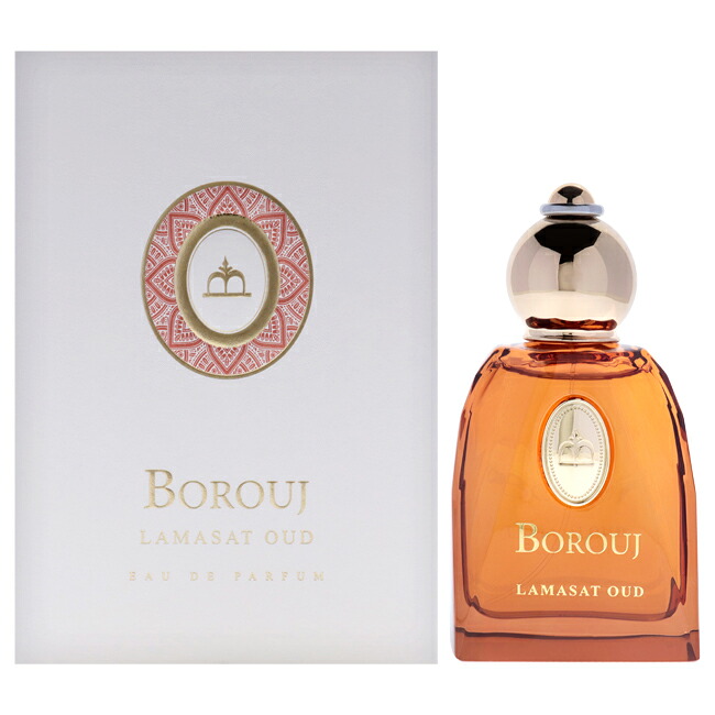【正規品】【送料無料】Borouj - Lamasat Oud by Dumont for Unisex - 2.87 oz EDP Spray