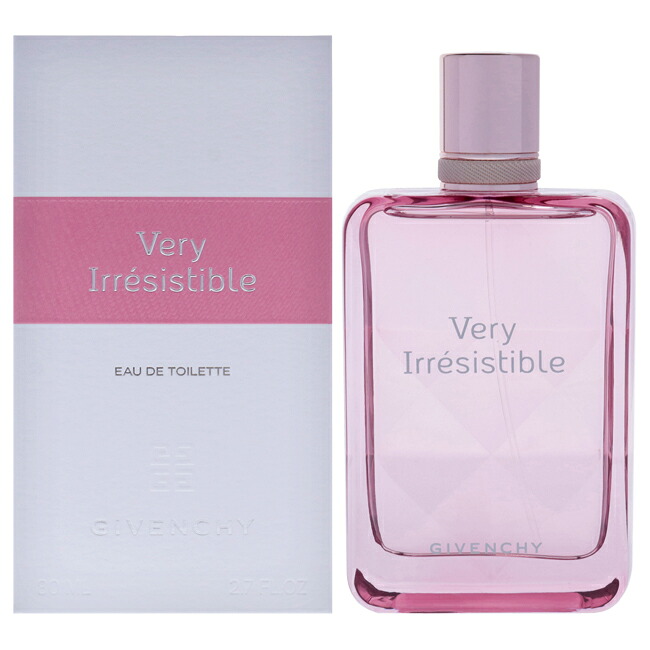 【ポイント5倍】【正規品】【送料無料】 Very Irresistible by Givenchy for Women - 2.7 oz EDT Spray｜Swish Pop