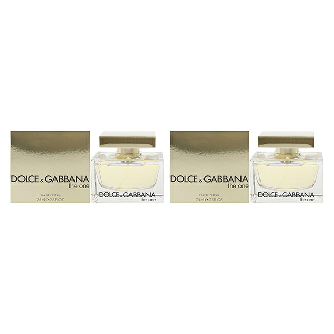 【置き目品】【貨物輸送無料】エントリーで尖んがり5倍 The One by Dolce and Gabbana for Women - 2.5 薬局衡オンス 電子データ処理 Spray - Pack of 2