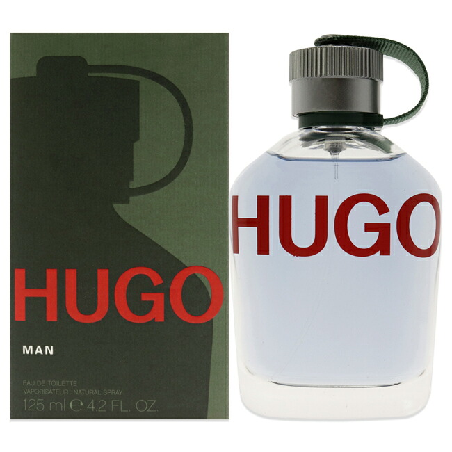 【正規品】【送料無料】Hugo by Hugo Boss for Men - 4.2 oz EDT Spray