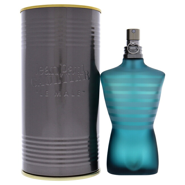 【正規品】【送料無料】Le Male by Jean Paul Gaultier for Men - 4.2 oz EDT Spray