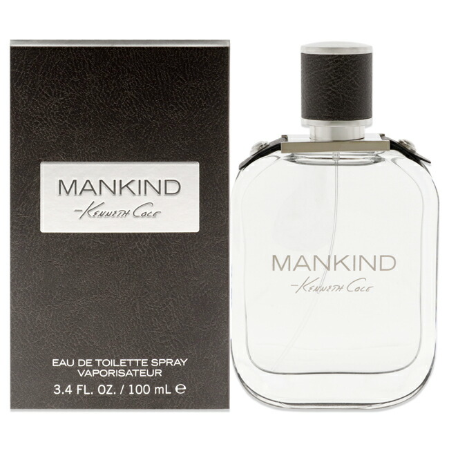 Mankind by Kenneth Cole for Men - 3.4 oz EDT Spray 5,514円
