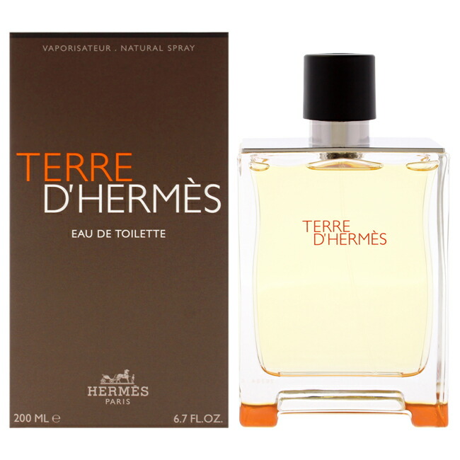 【正規品】【送料無料】Terre DHermes by Hermes for Men - 6.7 oz EDT Spray