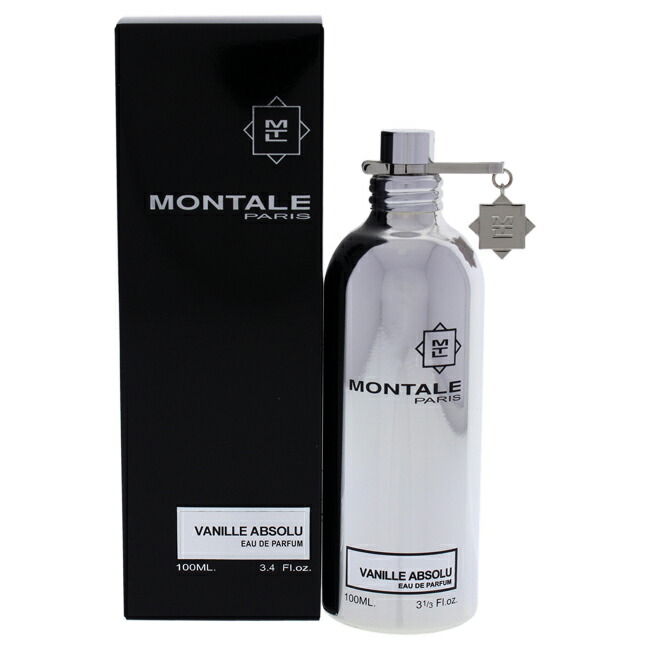 【置き目品】【貨物輸送無料】Vanille Absolu by Montale for Women - 3.4 薬局衡オンス 電子データ処理 Spray