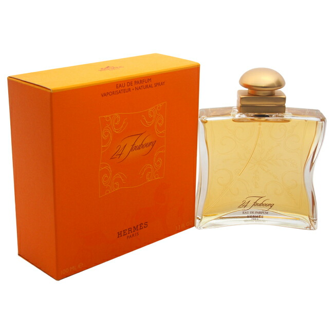 【正規品】【送料無料】24 Faubourg by Hermes for Women - 3.3 oz EDP Spray