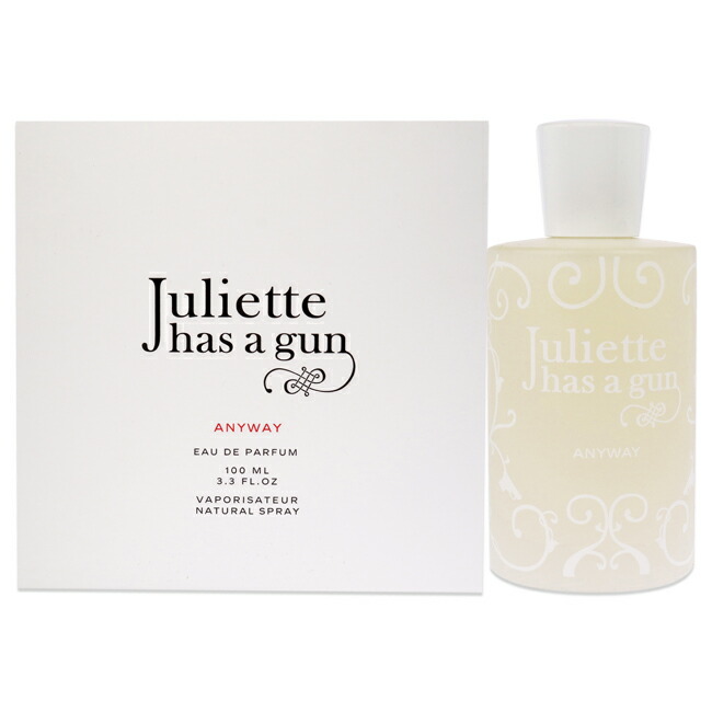 【置き目品】【貨物輸送無料】エントリーで尖んがり5倍 Anyway by Juliette Has A Gun for Women - 3.3 薬局衡オンス 電子データ処理 Spray