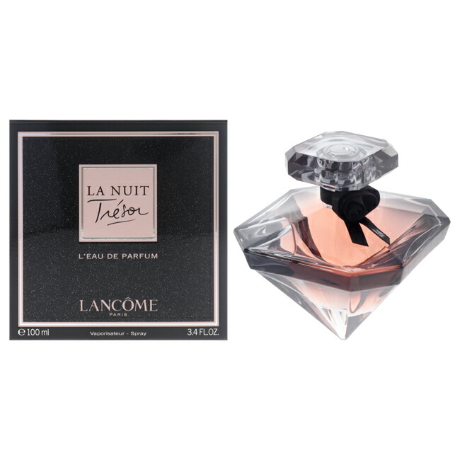 【正規品】【送料無料】La Nuit Tresor by Lancome for Women - 3.4 oz LEau de Parfum Spray