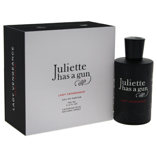 【置き目品】【貨物輸送無料】エントリーで尖んがり5倍 Lady Vengeance by Juliette Has A Gun for Women - 3.3 薬局衡オンス 電子データ処理 Spray