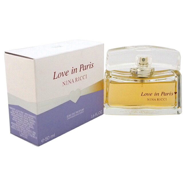【正規品】【送料無料】Love In Paris by Nina Ricci for Women - 1.7 oz EDP Spray