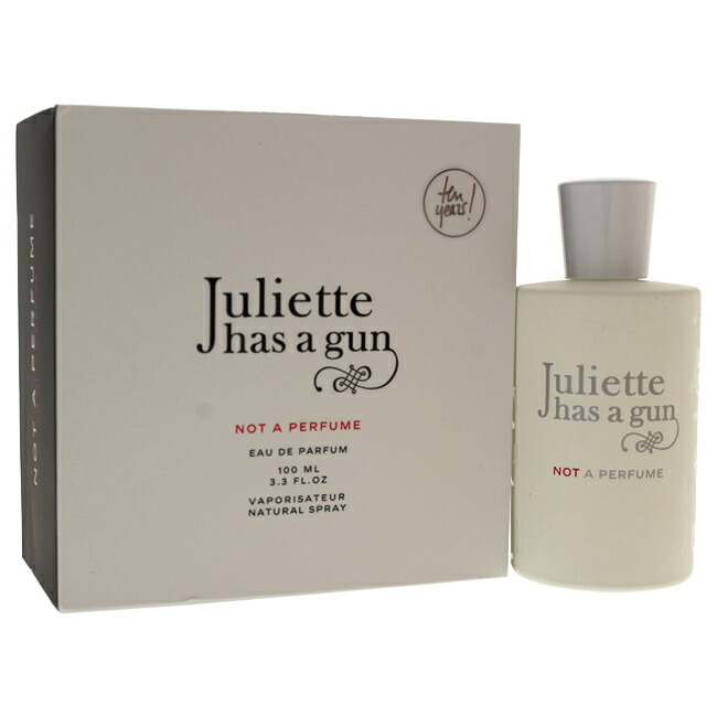 【置き目品】【貨物輸送無料】エントリーで尖んがり5倍 Not A Perfume by Juliette Has A Gun for Women - 3.3 薬局衡オンス 電子データ処理 Spray