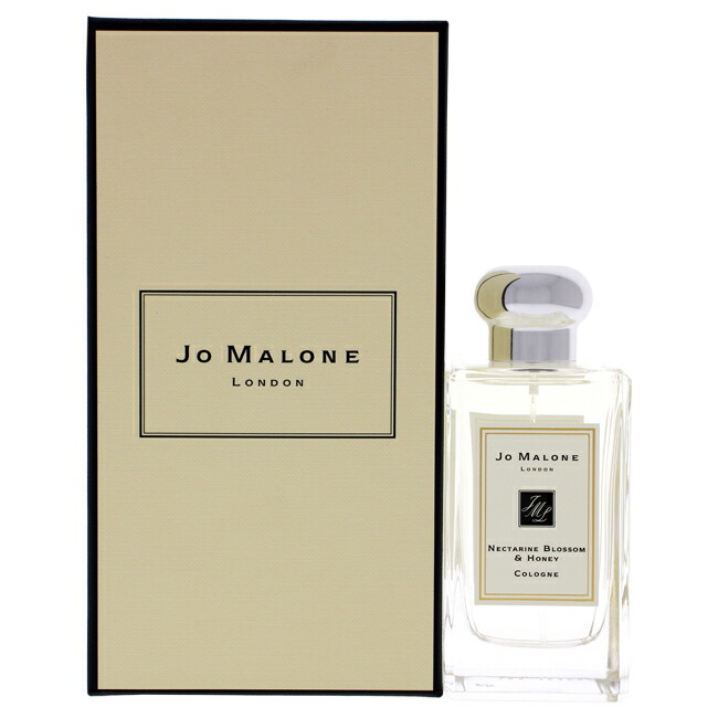 【置き目品】【貨物輸送無料】エントリーで尖んがり5倍 Nectarine Blossom and Honey by Jo Malone for Women - 3.4 薬局衡オンス Cologne Spray