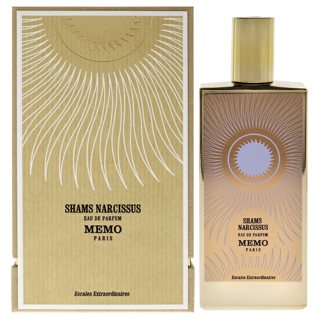 Shams Narcissus by Memo Paris for Unisex - 2.53 oz EDP Spray
