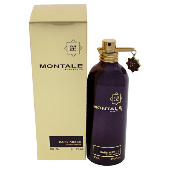 【置き目品】【貨物輸送無料】Dark Purple by Montale for Unisex - 3.4 薬局衡オンス 電子データ処理 Spray