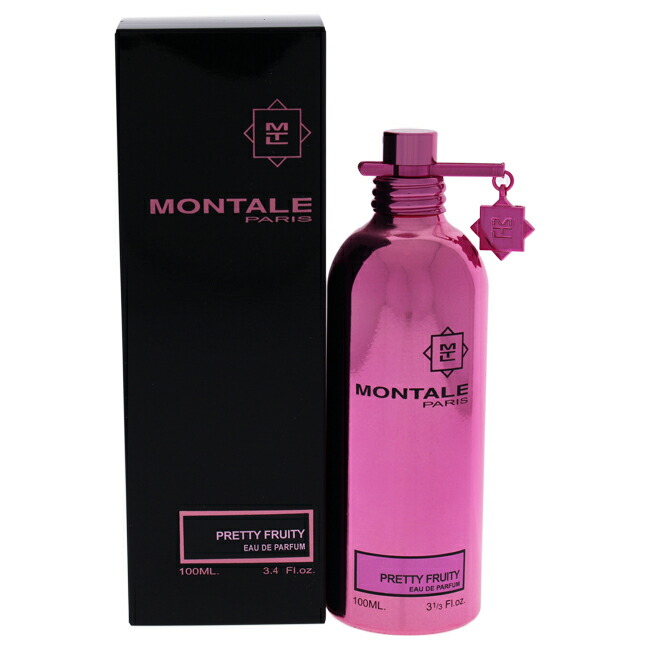 【置き目品】【貨物輸送無料】Pretty Fruity by Montale for Unisex - 3.4 薬局衡オンス 電子データ処理 Spray