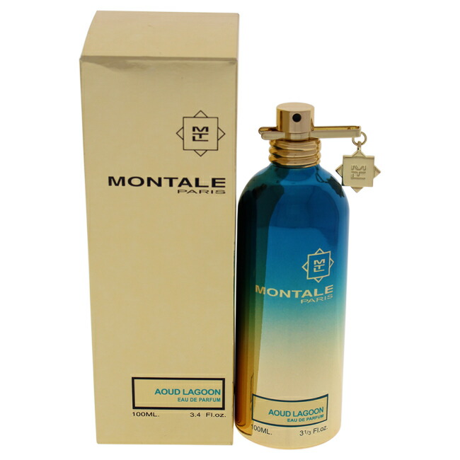 【正規品】【送料無料】Aoud Lagoon by Montale for Unisex - 3.4 oz EDP Spray