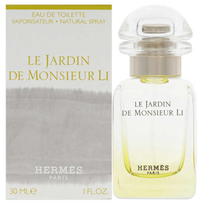 【正規品】【送料無料】Le Jardin de Monsieur Li by Hermes for Women - 1 oz EDT Spray