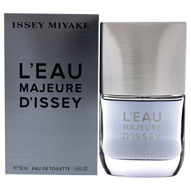 【正規品】【送料無料】Leau Majeure Dissey by Issey Miyake for Men - 1.6 oz EDT Spray