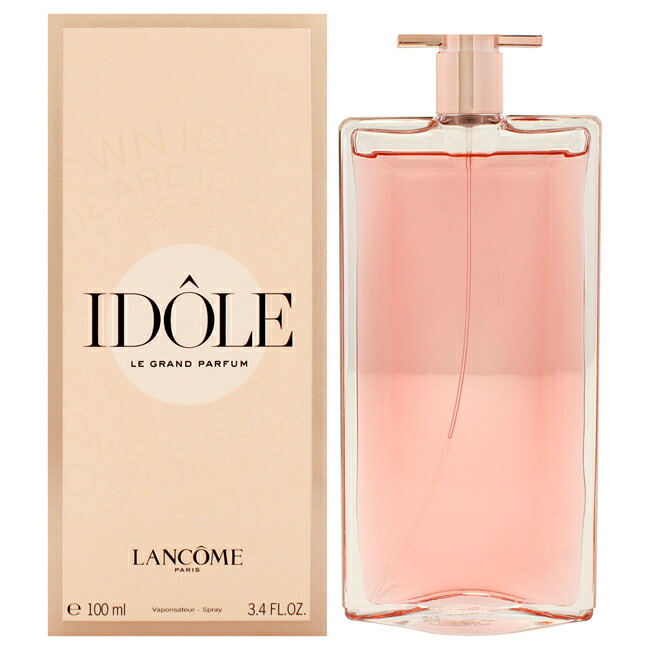 【置き目品】【貨物輸送無料】Idole by Lancome for Women - 3.4 薬局衡オンス 電子データ処理 Spray (Refillable)