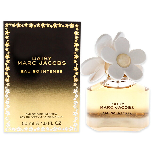 【ポイント5倍】【正規品】【送料無料】 Daisy Eau So Intense by Marc Jacobs for Women - 1.7 oz EDP Spray｜Swish Pop