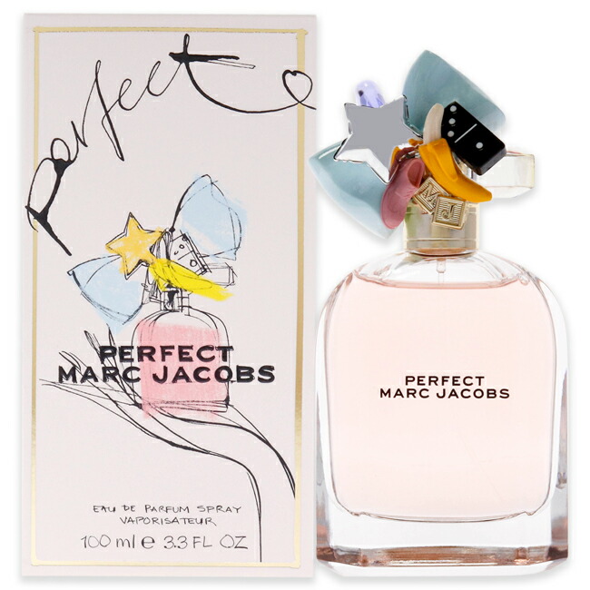 【正規品】【送料無料】Perfect by Marc Jacobs for Women - 3.3 oz EDP Spray