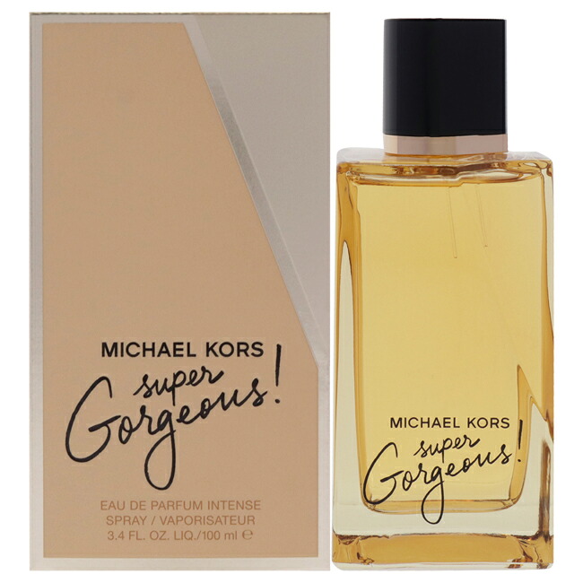 【正規品】【送料無料】Super Gorgeous for Michael Kors for Women by Women - 3.4 oz EDP Intense Spray