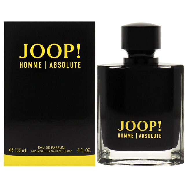 【正規品】【送料無料】Joop Absolute by Joop for Men - 4 oz EDP Spray