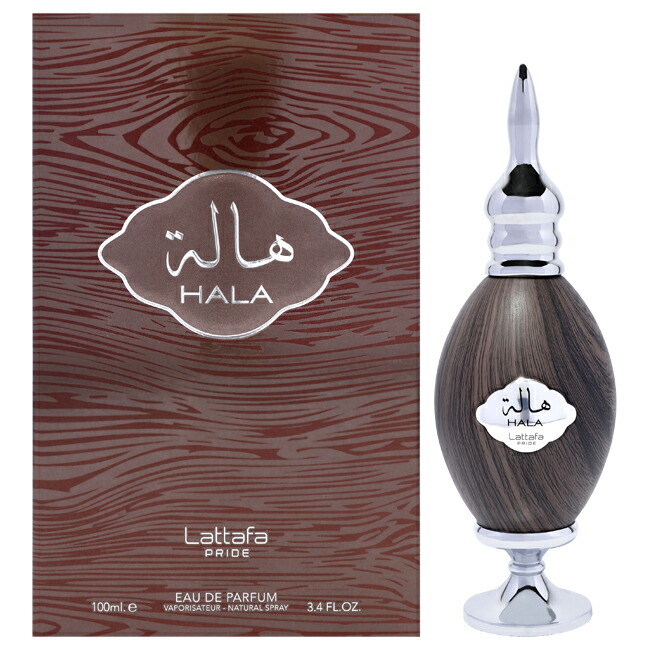 Pride Hala by Lattafa for Men - 3.4 oz EDP Spray