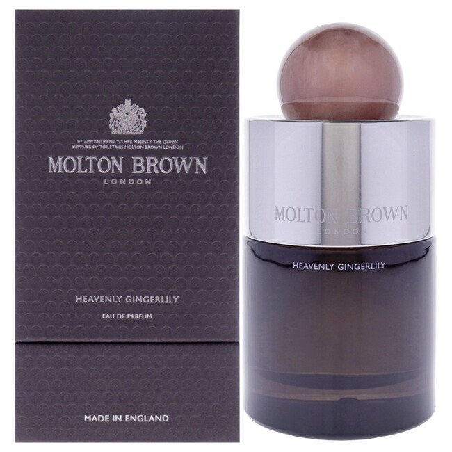 【正規品】【送料無料】Heavenly Gingelily by Molton Brown for Unisex - 3.3 oz EDP Spray