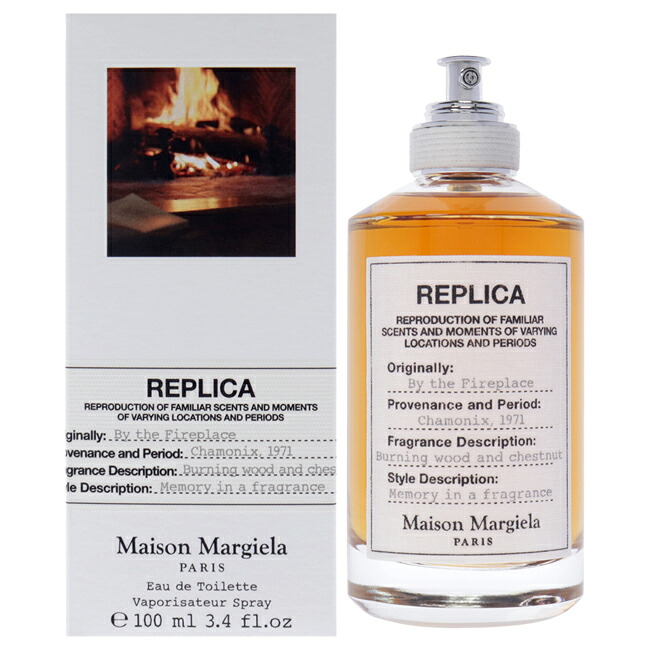 【正規品】【送料無料】Replica By The Fireplace by Maison Margiela for Unisex - 3.4 oz EDT Spray