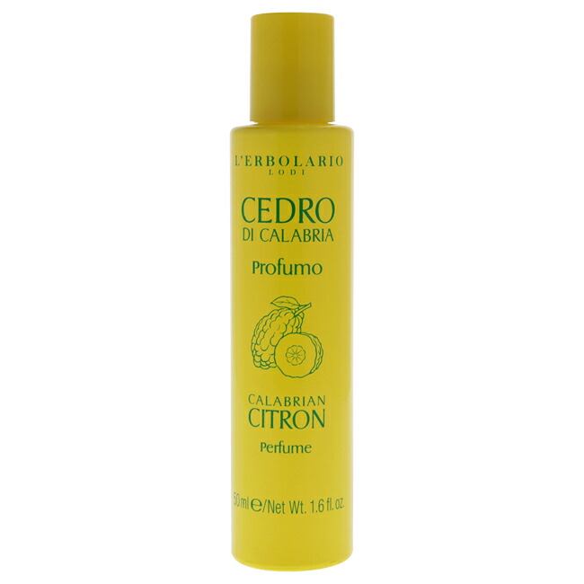 Perfume - Calabrian Citron by LErbolario for Unisex - 1.6 oz Perfume Spray