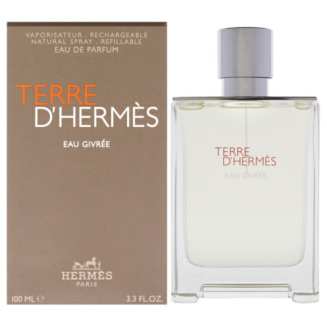 【正規品】【送料無料】Terre DHermes Eau Givree by Hermes for Men - 3.3 oz EDP Spray