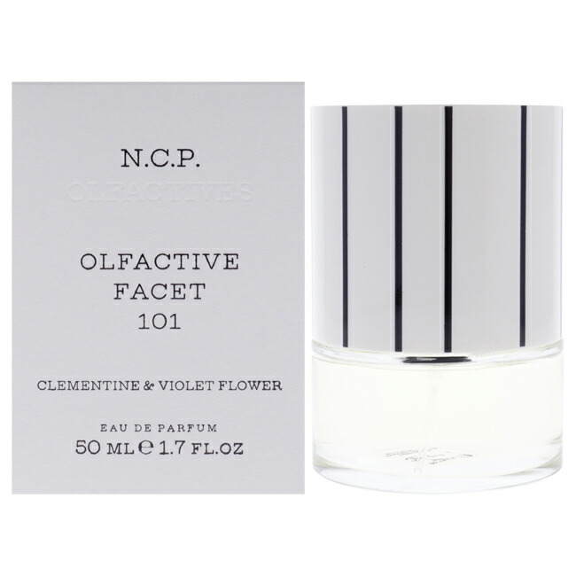 【正規品】【送料無料】Clementine and Violet Flower by NCP for Unisex - 1.7 oz EDP Spray