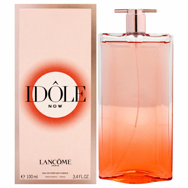 【正規品】【送料無料】Idole Now by Lancome for Women - 3.4 oz EDP Spray