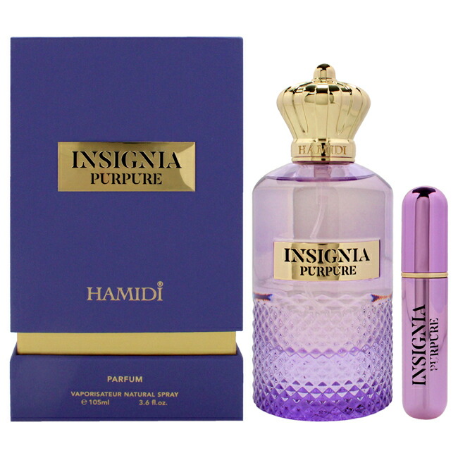 Insignia - Purpure by Hamidi for Unisex - 3.6 oz Parfum Spray
