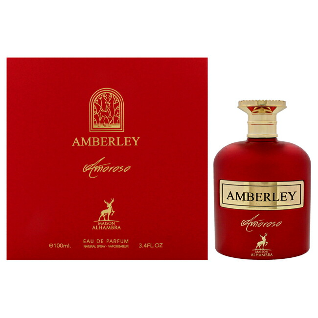 Amberley Amoroso by Maison Alhambra for Unisex - 3.4 oz EDP Spray