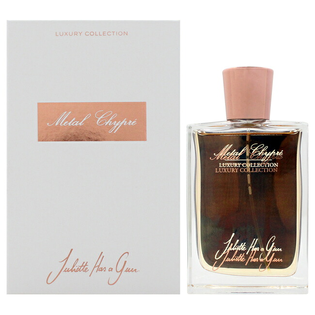 【置き目品】【貨物輸送無料】Luxury Collection - Metal Chypre by Juliette Has A Gun for Unisex - 2.5 薬局衡オンス 電子データ処理 Spray