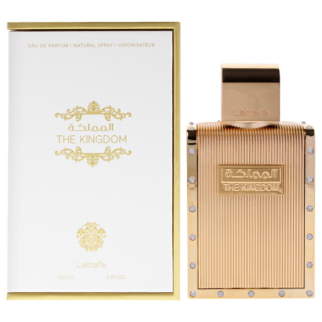The Kingdom by Lattafa for Men - 3.4 oz EDP Spray